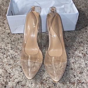 Clear Pumps